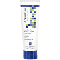 일본직발송 6. ANDALOU NATURALS(안달루 내츄럴스) 유기농 보타니컬 정발제 헤어 크림 헤어 스타일링제 내, One Size, One Color