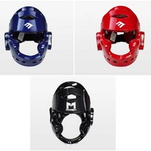 무스포 디핑 격투기 헤드기어 태권도헤드기어, 블루