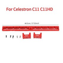 스타파인더 가이드 천체 망원경 레일용 도브테일 플레이트 셀레스트론 C8 8SE C8HD C925 925HD C11 C11HD 335 440 445mm, For C11 C11HD
