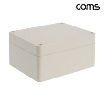 컴스) 엔클로저 다용도 플라스틱 몰딩 생활방수 케이스 11.5x9x5.5cm BD772, 본상품선택