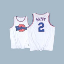 사은품 스폐이스잼 벅스바니 DAFFY 져지 마이클조던 르브론제임스 빅사이즈 농구유니폼
