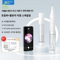 내시경 스마트 스케일링 치석제거기, 업그레이드 모델 500만 진동수 1000만 고화질 화소