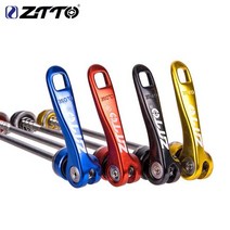 (호환) ZTTO MTB 꼬치 100 135 자전거 부품 MTB 도로 자전거 퀵 릴리스 합금 사이클링 휠 허브 꼬치 세트 허브 퀵 릴리스 레버, [4] Black, 04 Black