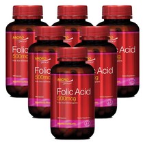 마이크로제닉스 엽산 500mcg 120 캡슐 X 6개, 1세트