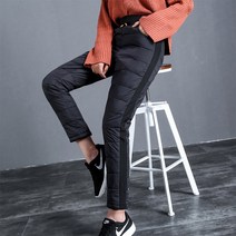 골프바지 방풍바지 오리 구스바지