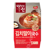 동원 면발의 신 김치말이 국수, 392g, 29개