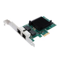 (NEXI) 기가비트 듀얼포트 PCI-Express 랜카드 / 인텔82576칩셋 티밍연결가능