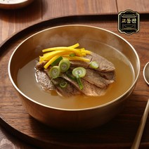 교동식품 [교동식품] 교동관 한우 나주식곰탕 600g x 4팩(냉동), 4개