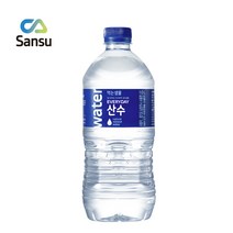먹는샘물산수 가벼운 샘 무라벨, 1L, 72개