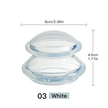 그라스톤 괄사 근육 마사지기 실리콘 마사지 컵 딥 티슈 바디 진공 안티 셀룰 라이트 흡입 건강 관리 도구, 11 White-03