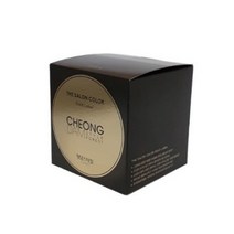 순수 더 살롱 컬러 골드라벨 염모제, 3개, 밀크브라운