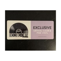 LP판 미국 테일러 스위프트 1989 RSD 에디션 클리어 핑크 레코드판 교체 하이프 스티커만