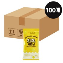 비에스푸드 치즈시즈닝(소포장) 10g x 100개입, 1세트