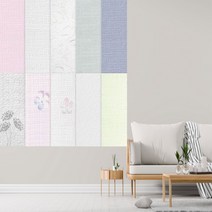 크레파펠 셀프벽지 붙이는 벽지 셀프인테리어 50cm*12.5m, 타탄-베이지