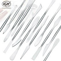 RGM 페인팅 나이프 조소용구 400 라인 13종/스테인레스, RGMST411