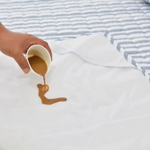 앤디미온 침대 방수패드 킹 사이즈 (160 X 200), 07.마루그레이W