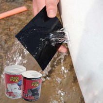 초강력 방수 배관 누수 보수 테이프 10cm DD-11744, 화이트