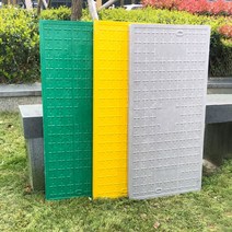 사각맨홀뚜껑 집수정덮개 배수로 우수관커버 전력커버 복합수지 고분자약전정뚜껑, 300*500*40, 1개