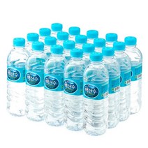 농심 백두산 백산수 500mlX20 유무라벨랜덤 출고 가정 생수 먹는 샘물, 500ml, 20개