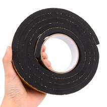 산업현장 패킹 에바 스폰지테이프 검정 30mm 완충 EVA, 1개