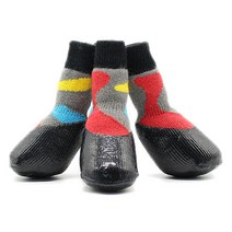 제제펫 패턴 방수 반려견양말, Y104PDFS002