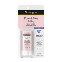 뉴트로지나 퓨어 베이비 미네랄 선스틱 선크림 SPF50