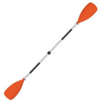 요트 바다낚시보트 호화요트 모터보트 제트스키 Decathlon ITIWIT 카약 풍선 보트 낚시 보트 두꺼운 고무 보트 노, 2단 조절 패들 230CM