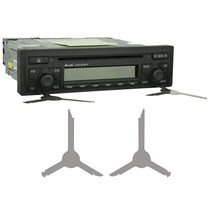 Metra Electronics 86-9001 일부 1998-2006 폭스바겐/아우디/메르세데스 용 라디오 제거 도구 [미국 직배송], Removal Tool