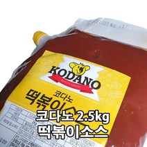 코다노 떡볶이 소스 2kg, 코다노 떡볶이소스 2kg