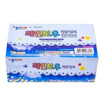 1500 레인보우학알접기 20입