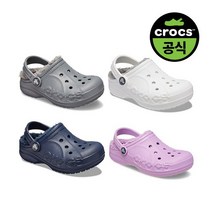 크록스 키즈 BAYA LINED CLOG K 4종 택1 (22FKCL207500)