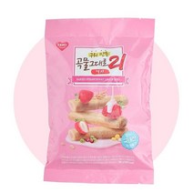개미식품 곡물그대로21 150g 4종세트(오리지널 자색고구마 딸기 초코), 딸기 150g x 4