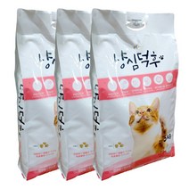 냥심덕후 고단백 면역력 타우린 고양이 사료 15kg HACCP, 단품, 단품, 상세 설명 참조