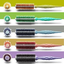 다주자 킹카 스피드 포킹 롤브러쉬 3호, 1개