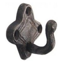 [AJZ_4964126] 옷걸이(주물 황동옷걸이 사각별) 인테리어 주물옷걸이 주물행거 도어훅 황동주물옷걸이 엔틱주물옷걸이