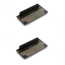 Treedix GPIO 프로토보드 브레드보드 HAT 암 핀 커넥터 PCB 프로토타이핑 보드 파이 제로 보드 라즈베리 파이 제로와 호환 (언용접