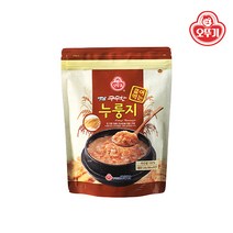 오뚜기 옛날 구수한 끓여먹는 누룽지, 240g, 5개