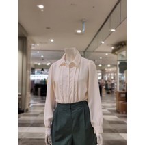 숲(SOUP) SOUP 쉬폰 카라 블라우스 SX3LSS1-21