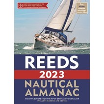 (영문도서) Reeds Nautical Almanac 2023 Paperback, Adlard Coles Nautical Press, English, 9781399402552