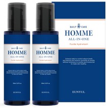 은율 데일리 케어 옴므 올인원 남성 스킨화장품 150ml 2개입, 150ml(2개입) X 5개