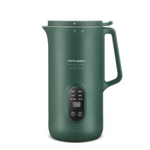 오아시 220V 가정용 미니 두유 기계 350ml 소형 벽 차단 필터 없음 휴대용 블렌더 믹서 주서 쌀 페이스트 메이커, 03 double button Green_01 CN