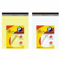 빵빵야 프린텍 리갈패드스티키 백색 127x203 40매 LP127W 회사비품