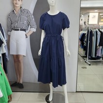 Ab.f.z DP01 라운드허리스트링원피스 AFX2QO10