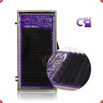 래쉬홀릭 벨벳모 C컬 속눈썹연장재료, 0.15 C컬 13mm