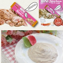 기호성좋은 베로베로 새우맛 고양이츄르 40p 추류, 40개