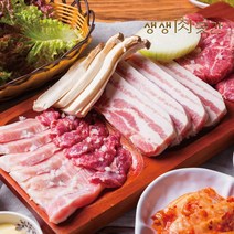 생생육곳간 수입 냉동 삼겹살 오겹살 목살 왕목살 항정살 가브리살 갈매기살 200g, 2.오겹살, 구이용