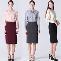 르오트 타임리스 H라인 스커트