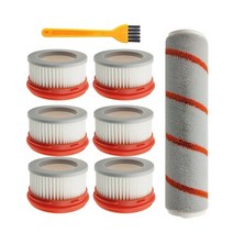 [호환제품] hepa filter for xiaomi dream v8 v9 v9b v9p xr v10 v11 가정용 무선 진공 청소기 액세서리 롤러 브러시, 협력사, f