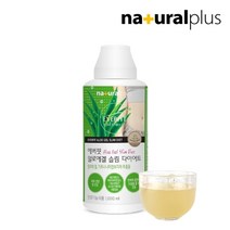 내츄럴플러스 에버핏 알로에겔 다이어트 1000ml 1병
