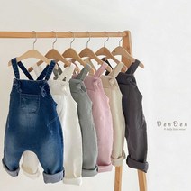 상상 아동복 봄신상 여아남아공용 멜빵바지